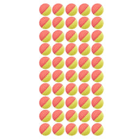 Nerf Rival - 50 Rounds Refill pack of Ammo - RED / YELLOW
