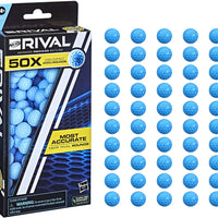 Nerf Rival - 50 Accu-Round Refill, Includes 50 Accu-rounds ammo , the most accurate rival rounds