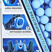 Nerf Rival - 50 Accu-Round Refill, Includes 50 Accu-rounds ammo , the most accurate rival rounds