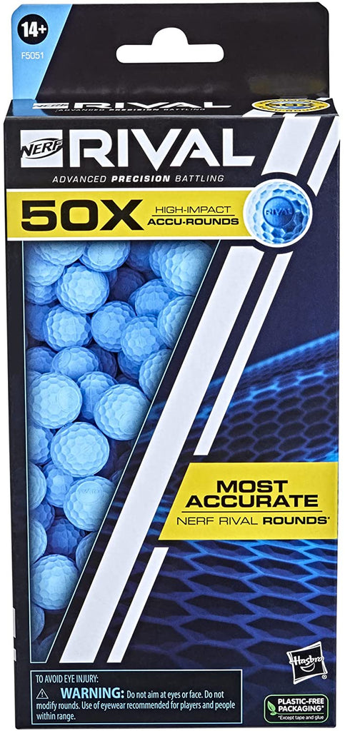 Nerf Rival - 50 Accu-Round Refill, Includes 50 Accu-rounds ammo , the ...