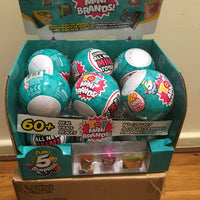ZURU - 5 Surprise - Mini Brands TOYS - case of 12 with display and 3 free toys - on clearance