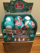 ZURU - 5 Surprise - Mini Brands TOYS - case of 12 with display and 3 free toys - on clearance