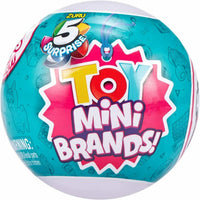 ZURU - 5 Surprise - Mini Brands TOYS - case of 12 with display and 3 free toys - on clearance
