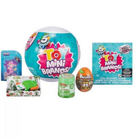 ZURU - 5 Surprise - Mini Brands TOYS - case of 12 with display and 3 free toys - on clearance