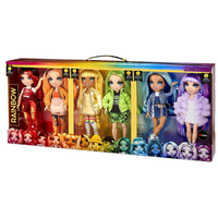 RAINBOW HIGH -  Original Fashion Doll Set of 6 including Jade, Sunny, Ruby, Poppy, Willow and Skyler