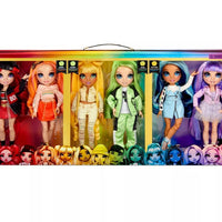 RAINBOW HIGH -  Original Fashion Doll Set of 6 including Jade, Sunny, Ruby, Poppy, Willow and Skyler