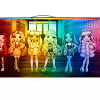 RAINBOW HIGH -  Original Fashion Doll Set of 6 including Jade, Sunny, Ruby, Poppy, Willow and Skyler