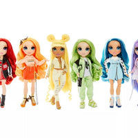 RAINBOW HIGH -  Original Fashion Doll Set of 6 including Jade, Sunny, Ruby, Poppy, Willow and Skyler