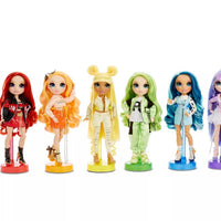 RAINBOW HIGH -  Original Fashion Doll Set of 6 including Jade, Sunny, Ruby, Poppy, Willow and Skyler