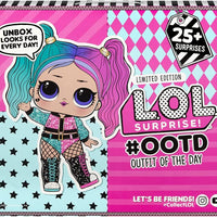 L.O.L LOL Surprise - OOTD Outfit of the day 2020 advent with Limited Edition Doll & 25+ surprises