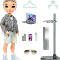 RAINBOW HIGH - Aidan Russell - SERIES 5 - Rainbow Fashion Doll with 10+ Accessories