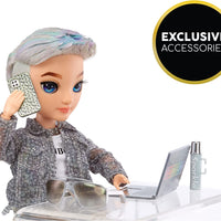 RAINBOW HIGH - Aidan Russell - SERIES 5 - Rainbow Fashion Doll with 10+ Accessories