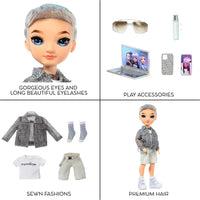 RAINBOW HIGH - Aidan Russell - SERIES 5 - Rainbow Fashion Doll with 10+ Accessories