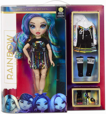 RAINBOW HIGH -  AMAYA RAINE - Rainbow Fashion Doll with 2 Complete Mix & Match outfits