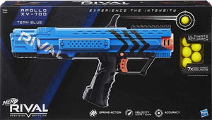 Nerf Rival - APOLLO XV-700 Blaster - BLUE