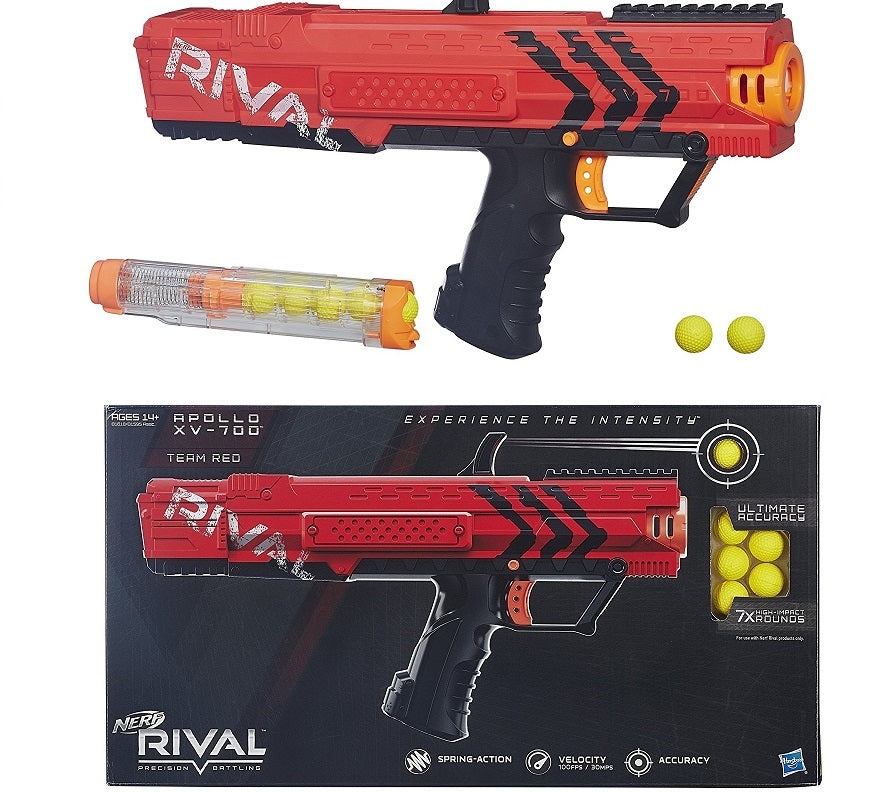Nerf Rival - APOLLO XV-700 Blaster - RED