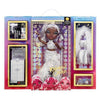 RAINBOW HIGH -  Vision Dolls - Ayesha Sterling (Silver)  with 2 Complete Mix & Match outfits + Music Assessories
