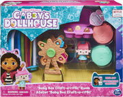 Gabby's Dollhouse -  Baby Box Craft-A-Riffic Room with Baby Box Cat Figure, Accessories, Furniture and Dollhouse Deliveries