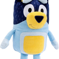 BLUEY - FAMILY PLUSH - BANDIT 33cm AND Chilli 30cm take along plush toy