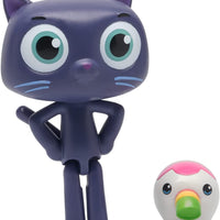 True and The Rainbow Kingdom - Bartleby & Snorfle - 4" Articulated Figure with 1 Wish.