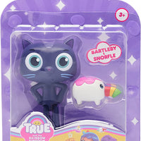 True and The Rainbow Kingdom - Bartleby & Snorfle - 4" Articulated Figure with 1 Wish.