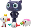 True and The Rainbow Kingdom - Bartleby, Rainbow King, Syzer & Snorfle - 2 Figures Plus 2 Wishes