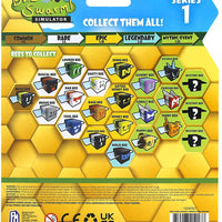 Bee Swarm Simulator 4"(10cm) Gummy Bear Action Figure With Mystery Bee
