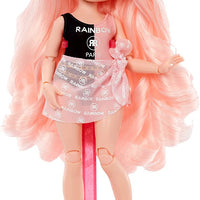 RAINBOW HIGH -  Pacific Coast BELLA PARKER (Light Pink) Fashion Doll with interchangeable legs