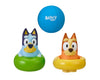 BLUEY - Water Squirters set of 3 bath toys