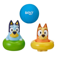 BLUEY - Water Squirters set of 3 bath toys