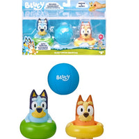 BLUEY - Water Squirters set of 3 bath toys
