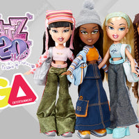 Bratz Dolls - 2021 original dolls - JADE , CLOE , SASHA , YASMIN set of 4 - 20th Anniversary re-release
