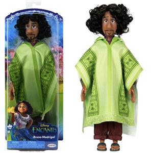 Disney - ENCANTO - BRUNO 12 inch (32cm) doll Includes Outfit, Poncho and Doll Shoes
