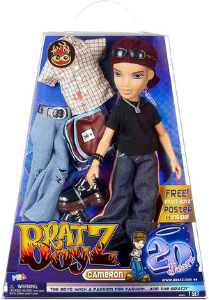 Bratz Dolls - 2021 original dolls - CAMERON 20th Anniversary re-release - PLEASE READ DISCLAIMER