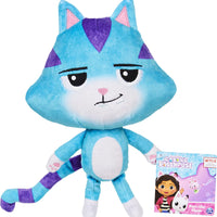 Gabby's Dollhouse - 8-inch (20cm) CatRat Purr-ific Plush Toy - Genuine Licensed plush