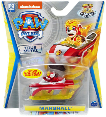 Paw Patrol CHARGED UP Marshall FireTruck Diecast 1:55 Scale