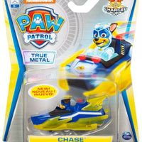 Paw Patrol CHARGED UP Chase Diecast Car 1:55 Scale