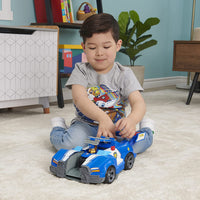 Paw Patrol Movie CHASE 2-in-1 TRANSFORMING City Cruiser