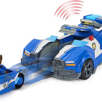 Paw Patrol Movie CHASE 2-in-1 TRANSFORMING City Cruiser