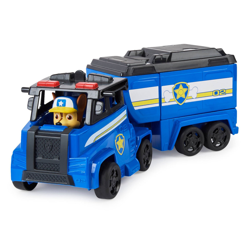 PAW Patrol, Big Truck Pup’s Zuma Transforming Vehicle and Figure
