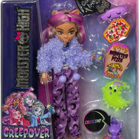 Monster High - Creepover Party - Clawdeen Wolf Doll with Pet Cat Crescent