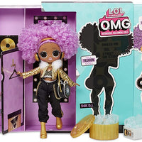 L.O.L LOL Surprise - OMG - 24K D.J Fashion Doll with 20 Surprises