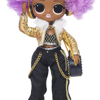 L.O.L LOL Surprise - OMG - 24K D.J Fashion Doll with 20 Surprises