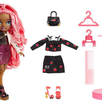 RAINBOW HIGH -  Series 3  DARIA ROSELYN rose doll - on clearance