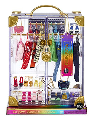 RAINBOW HIGH -  Deluxe Fashion Closet with 31+ Fashion & Accessory pieces