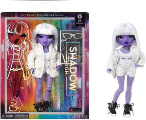 SHADOW HIGH - DIA Mante - Purple Fashion Doll. Fashionable Outfit & 10+ colorful Play Accessories