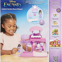 Disney - ENCANTO Isabela's Garden Room Playset With ISABELA Doll Figure