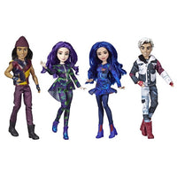 Disney Descendants Isle of the Lost Doll 4 Pack Includes MAL JAY CARLOS And Evie