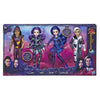 Disney Descendants Isle of the Lost Doll 4 Pack Includes MAL JAY CARLOS And Evie