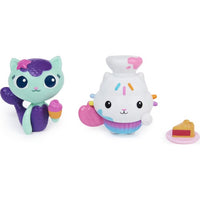 Gabby's Dollhouse Friendship Pack with Cakey Cat, Surprise Figure and Accessory - on clearance